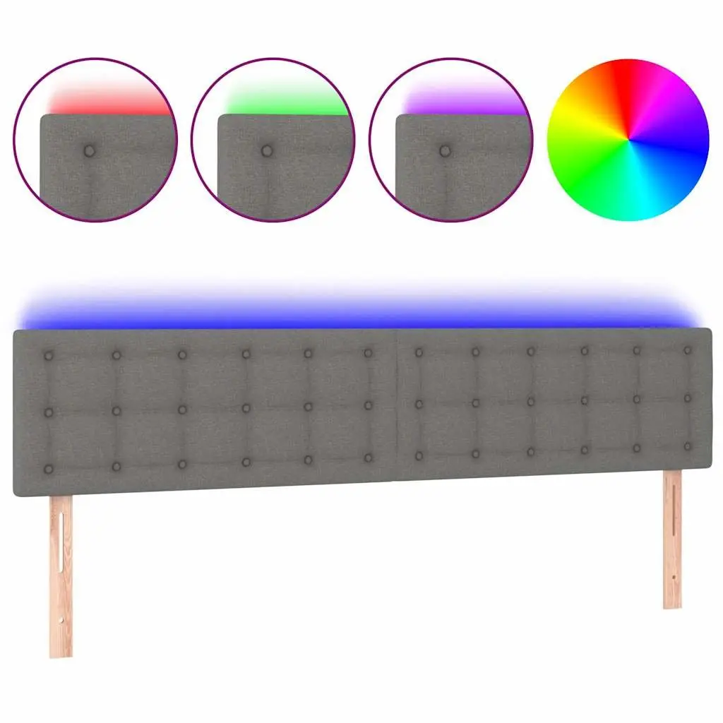 LED Headboard 200 cm for Real-Life Use