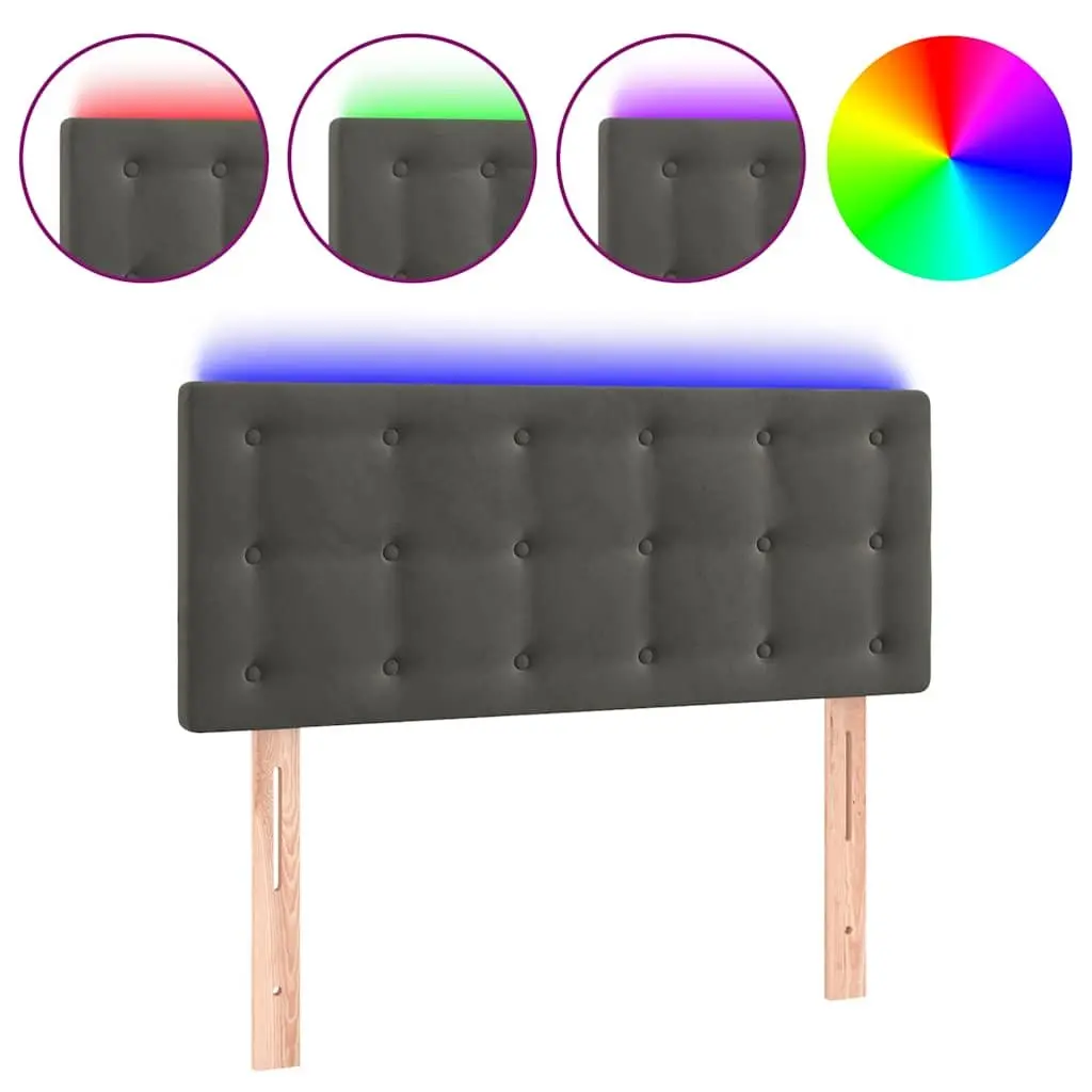 LED Headboard for Modern Bedroom Use
