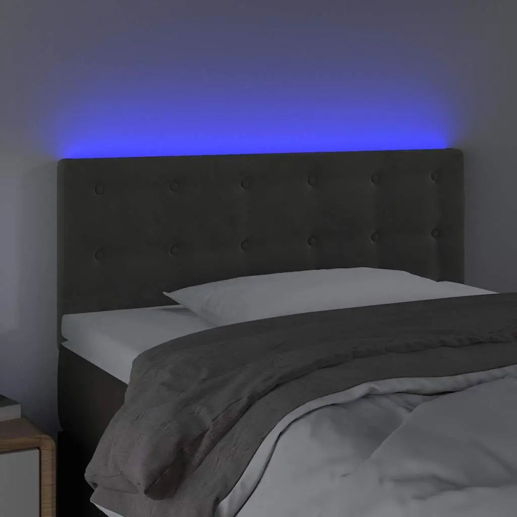 LED Headboard for Modern Bedroom Use