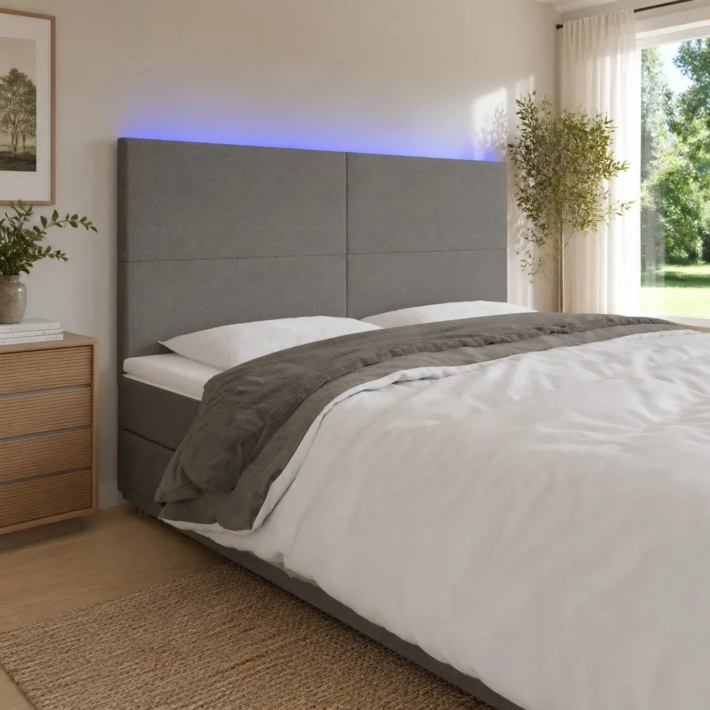 LED Headboard for Reading and Relaxing