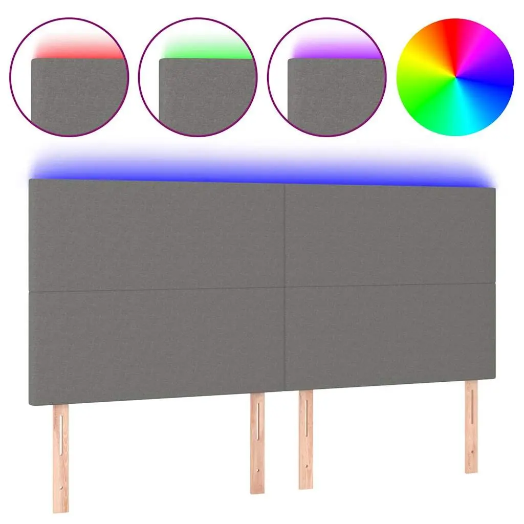 LED Headboard for Reading and Relaxing
