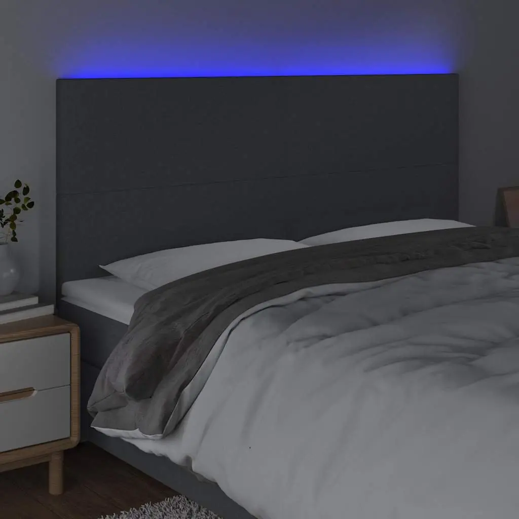 LED Headboard for Reading and Relaxing