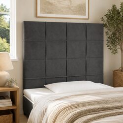 Practical LED Headboard for Bedroom Comfort