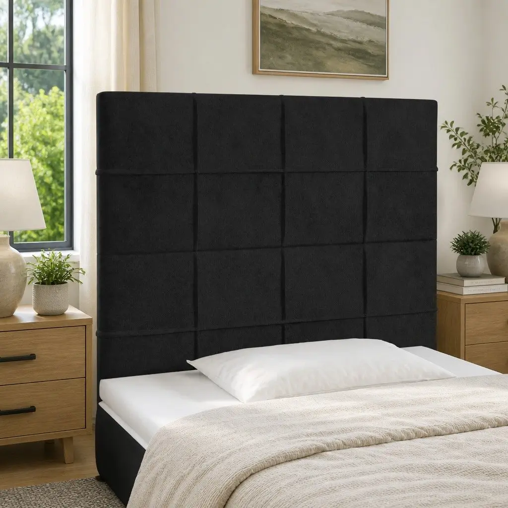 LED Headboard for Comfort in Any Bedroom Setting