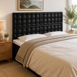 Versatile 200 cm LED Headboard for Any Bedroom Setting