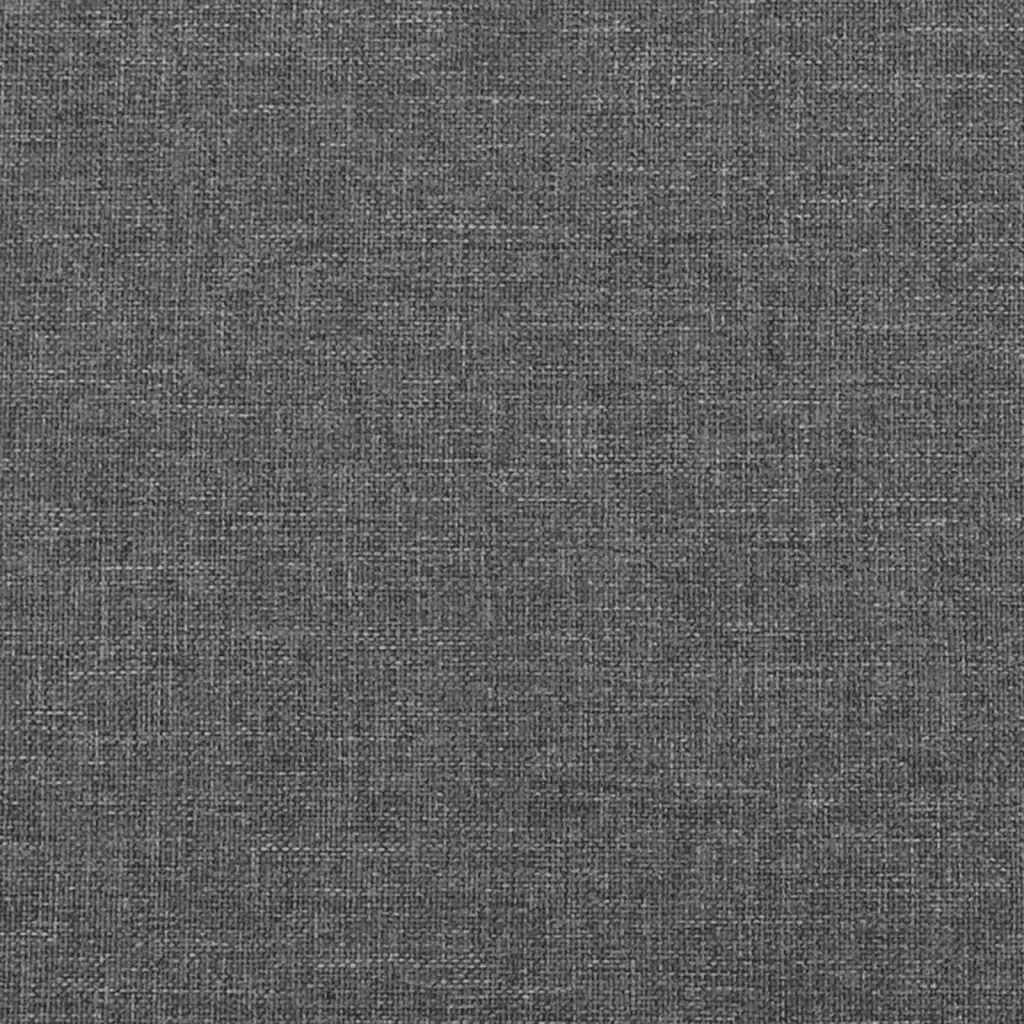 LED Headboard Fabric 200cm Dark Grey Bedroom Wall Mount Adjustable Height