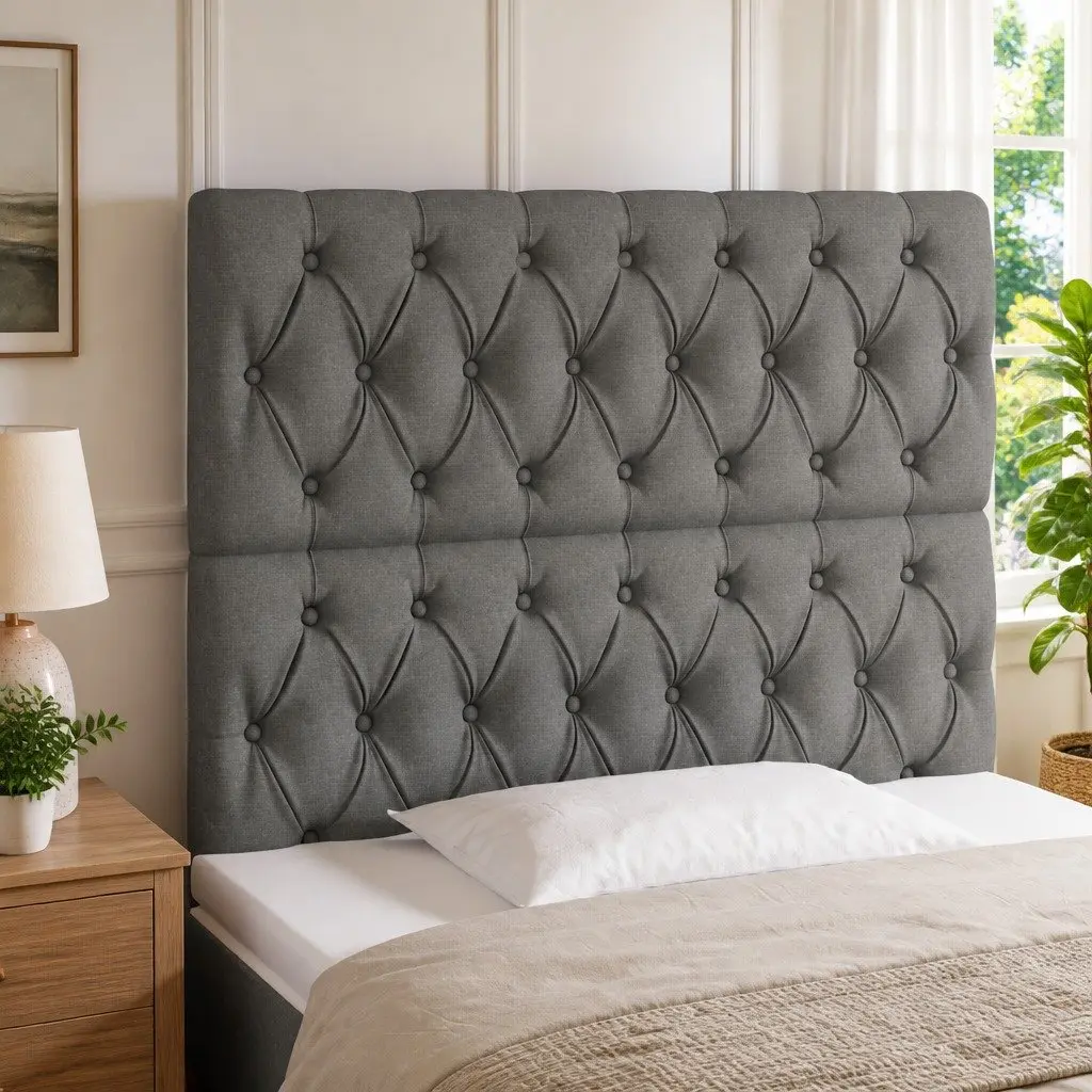 LED Headboard for Reading and Relaxing