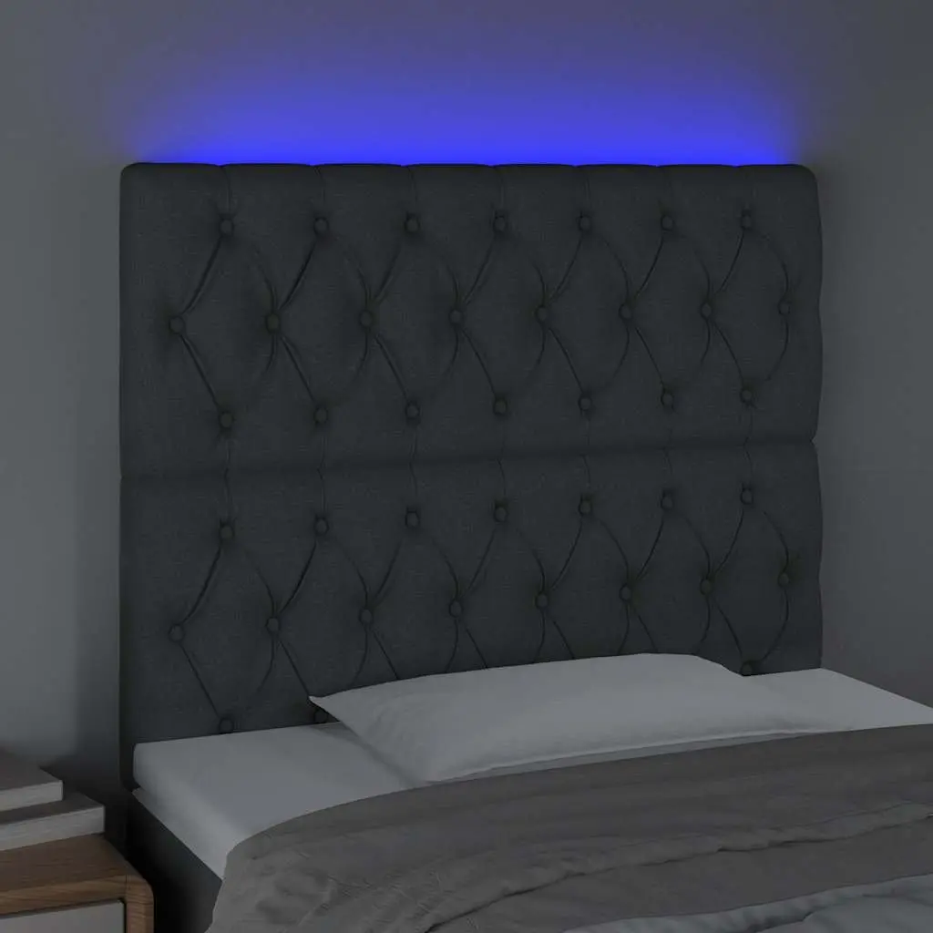 LED Headboard for Reading and Relaxing