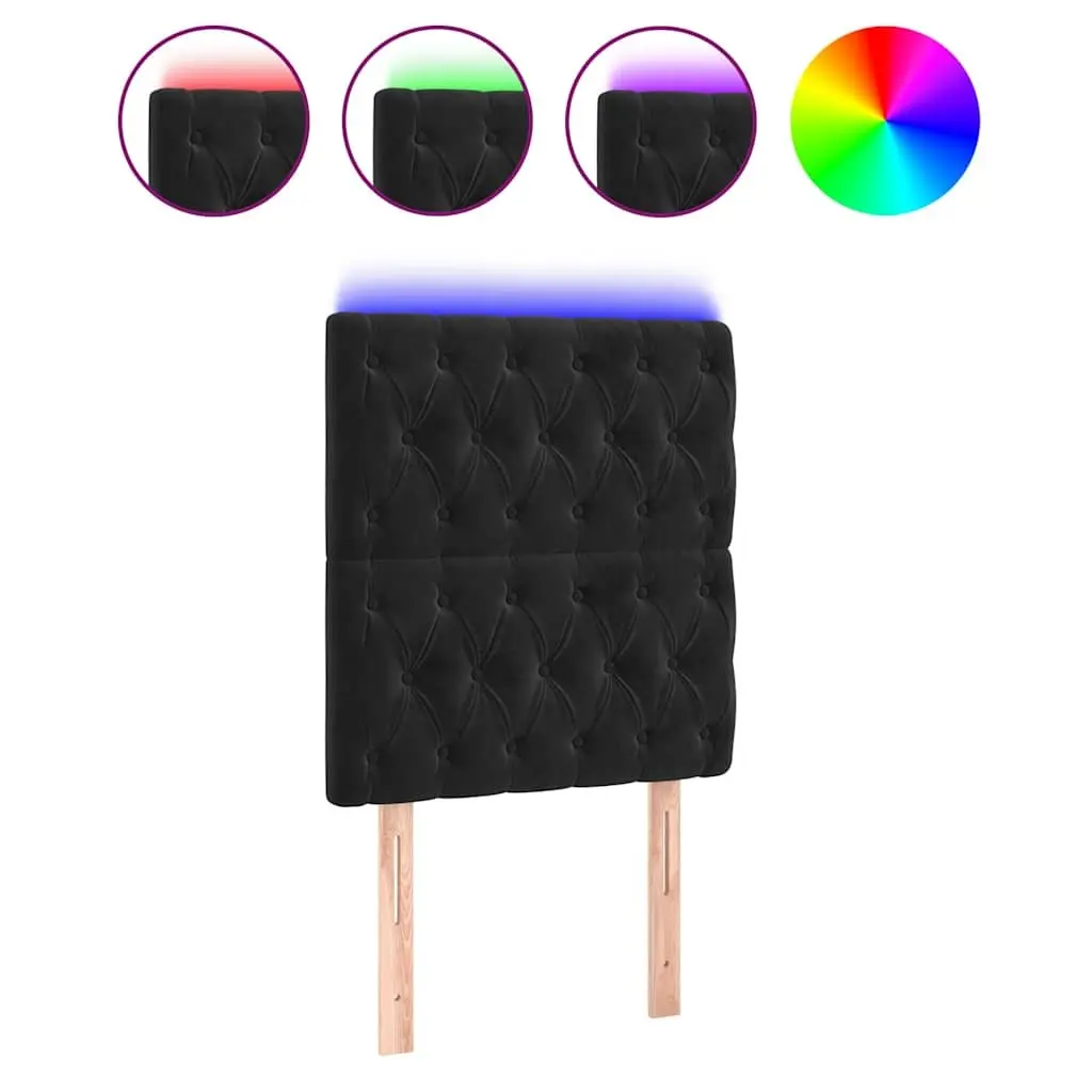 LED Headboard 80cm with Back Support