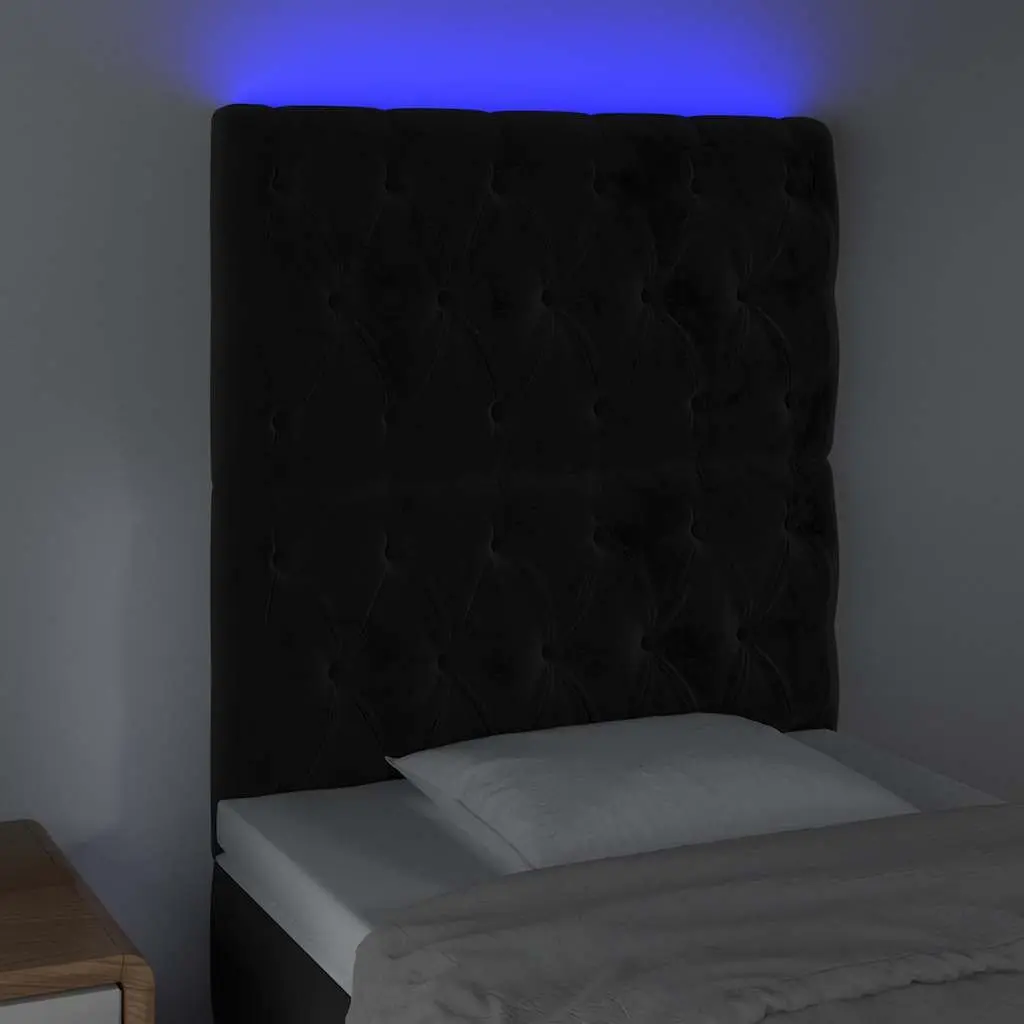 LED Headboard 80cm with Back Support