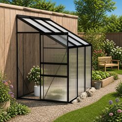 Practical Greenhouse Ideal for Small Gardens and Backyards