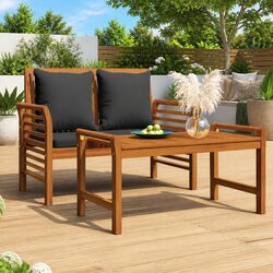 Practical Outdoor Sofa Bench for Gardens and Patios