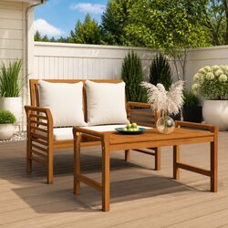 2-Piece Outdoor Lounge Set for Your Relaxation Needs