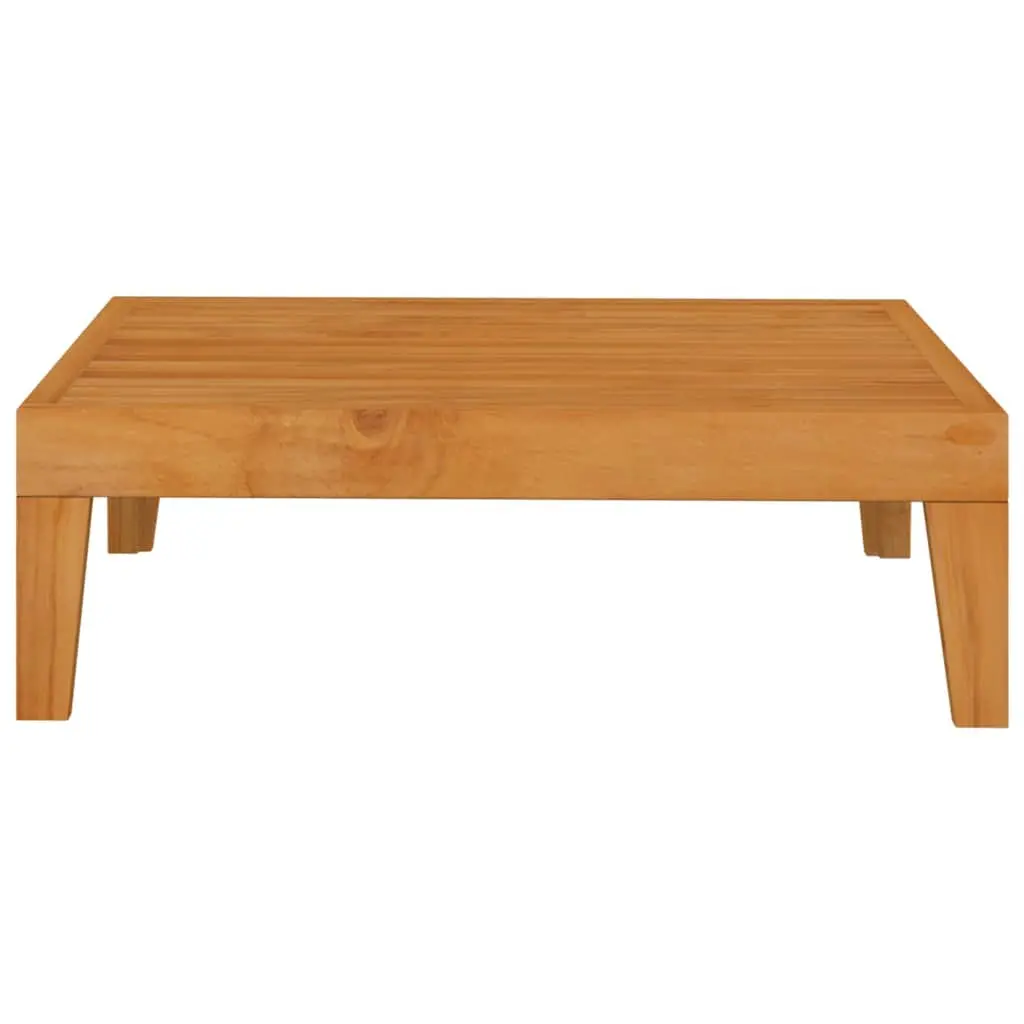 Solid Acacia Wood Garden Table 68.5x68.5x24cm Outdoor Furniture Brown