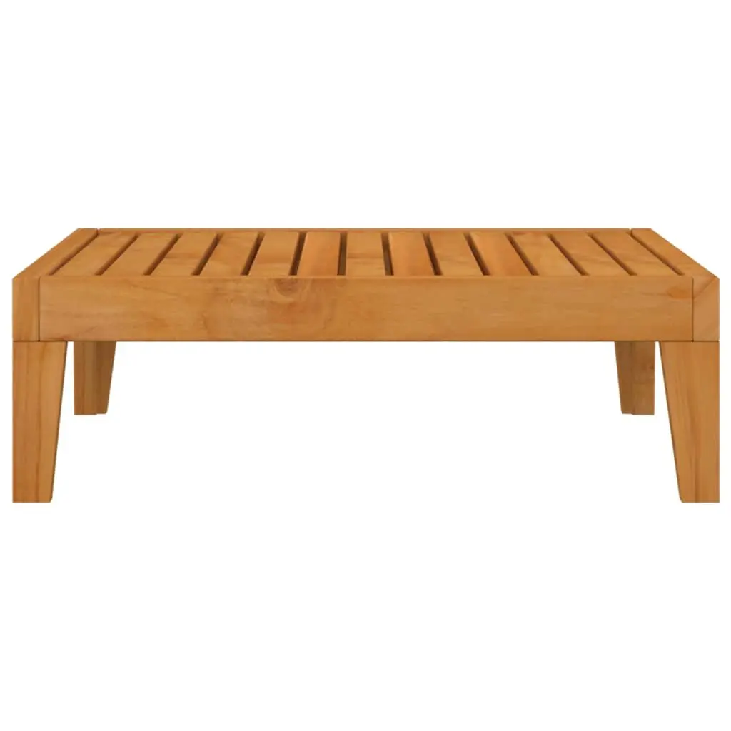 Solid Acacia Wood Garden Table 68.5x68.5x24cm Outdoor Furniture Brown