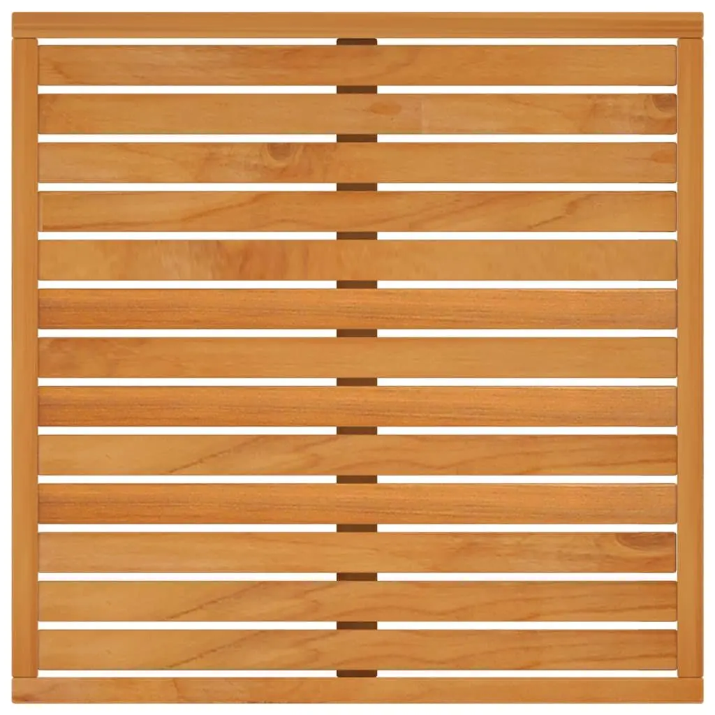 Solid Acacia Wood Garden Table 68.5x68.5x24cm Outdoor Furniture Brown