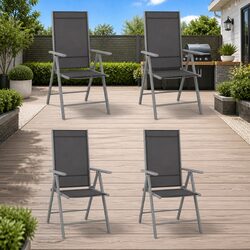 Folding Garden Chairs Set for Relaxation Anywhere