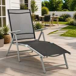 Versatile Folding Sun Lounger for Your Backyard