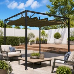 Versatile 3x3m Gazebo for Your Garden Events