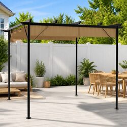 Practical 3x3m Pergola with Retractable Roof System