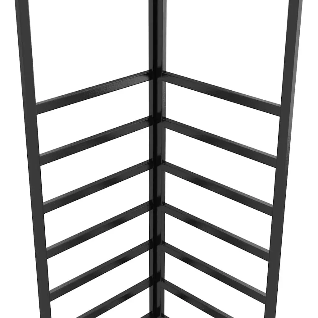 Gazebo 3x4 m Outdoor Canopy Vented Roof Garden Patio Shade Structure Steel Frame