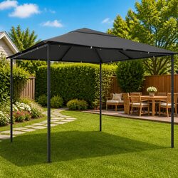 4x4x3 m Gazebo for Gatherings and Picnics