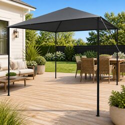 Practical 3x3m Gazebo for Gardens and Patios