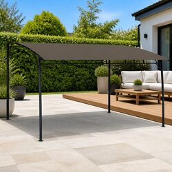 Practical 4x3x2.55m Awning for Patios and More