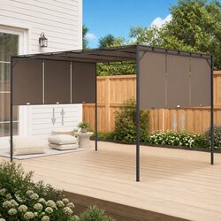 Practical 4x3m Gazebo for Garden and Patio Use