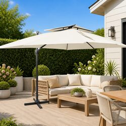 Ideal Cantilever Parasol for Your Outdoor Living Area