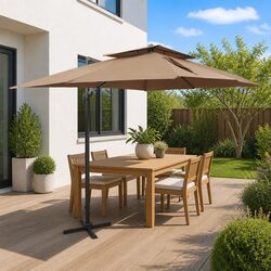 Practical Uses for Your Double Top Cantilever Parasol