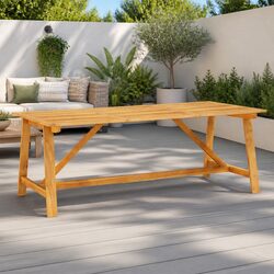 Practical Solid Wood Dining Table for Every Occasion