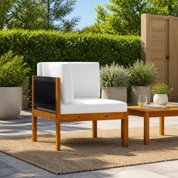 Practical Garden Corner Sofa for Versatile Use