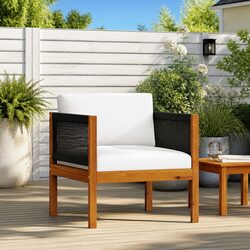 Lightweight Outdoor Chair for Easy Patio Setup