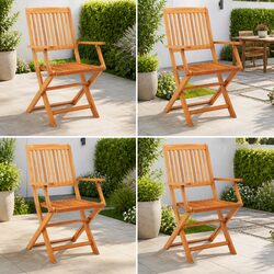 Versatile Folding Chairs for Your Outdoor Dining Needs