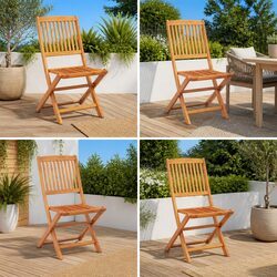 Folding Chairs for Garden and Patio Use