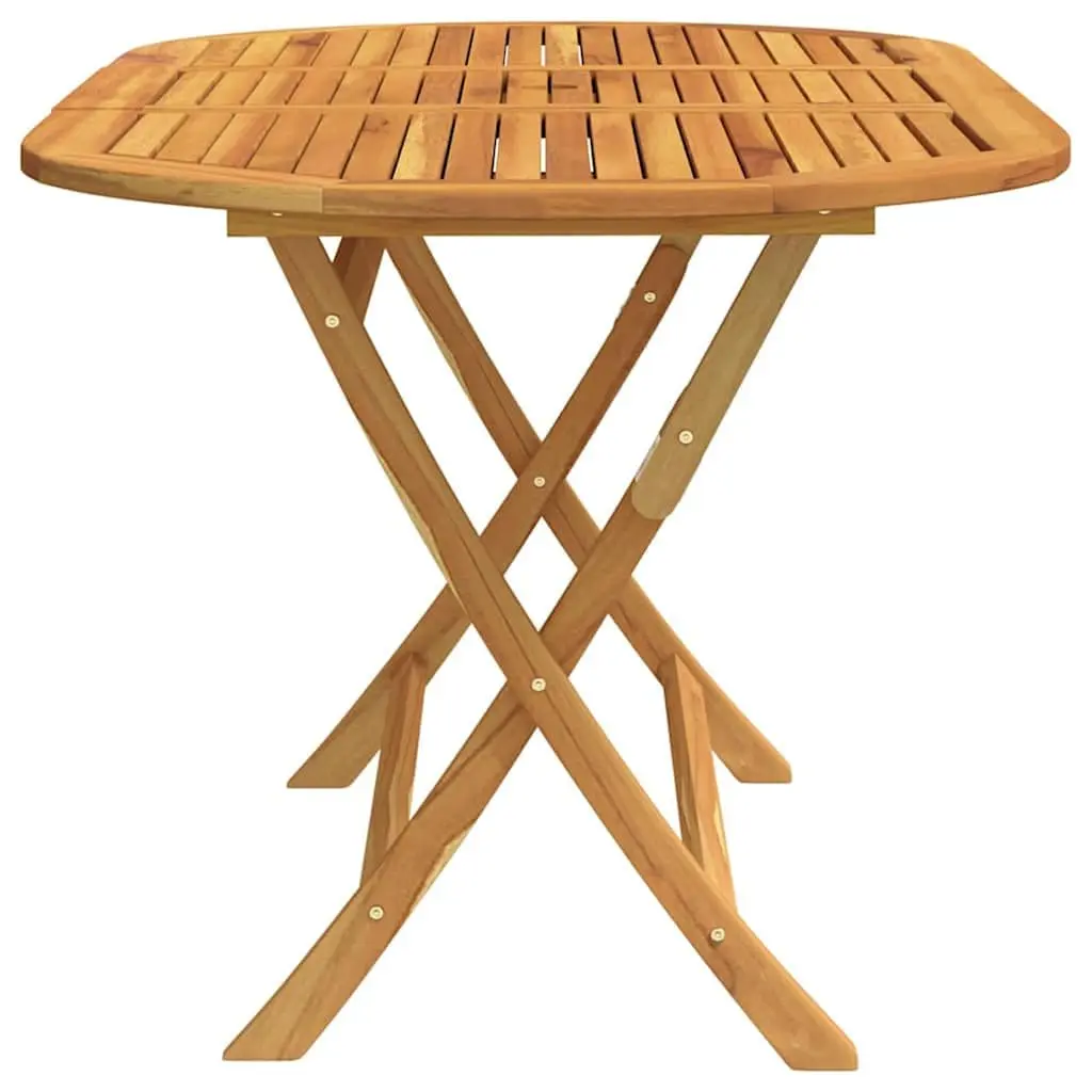Folding Outdoor Dining Table for Home Use
