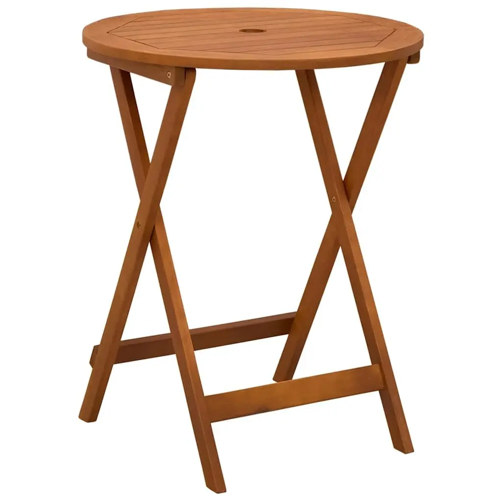 Outdoor Folding Table for Garden Use, Ø60cm