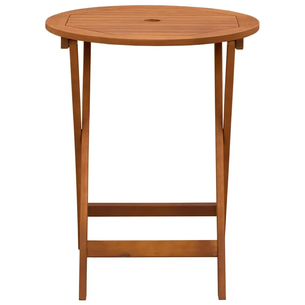 Outdoor Folding Table for Garden Use, Ø60cm