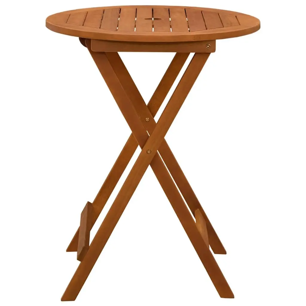 Outdoor Folding Table for Garden Use, Ø60cm