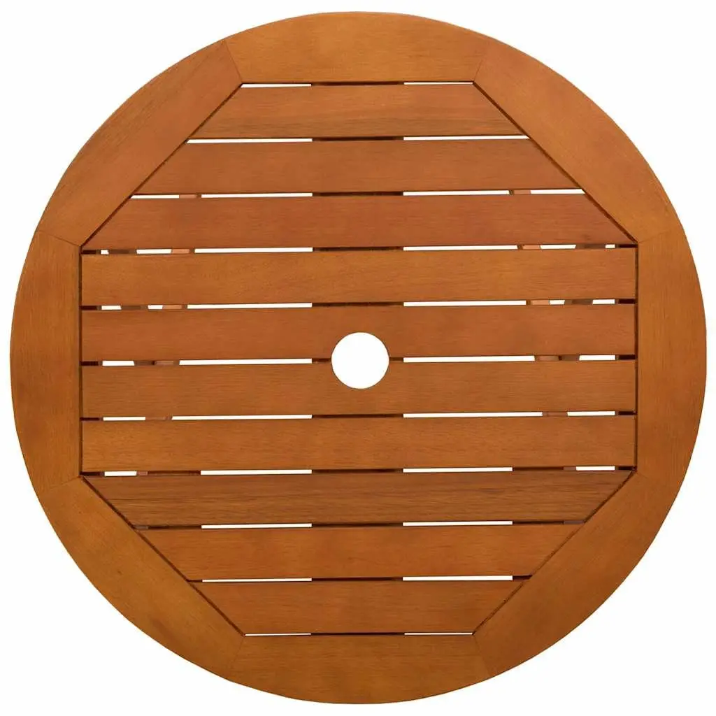 Outdoor Folding Table for Garden Use, Ø60cm