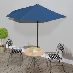 Perfect Half Round Parasol for Your Balcony or Patio