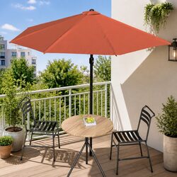 Versatile Half Round Balcony Parasol for Your Outdoor Needs