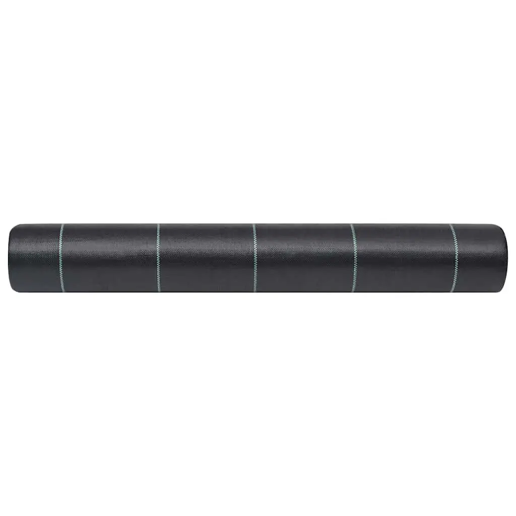 Weed Control Mat Polypropylene 1x100m Black Landscape Fabric Ground Cover