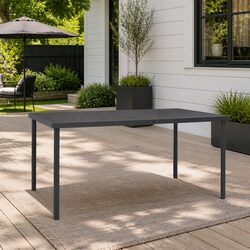Outdoor Dining Table for Gatherings and Celebrations