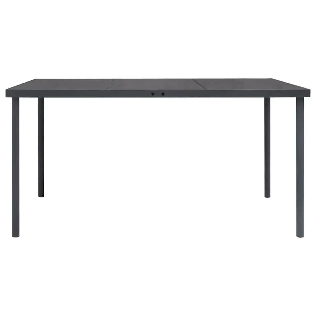 Outdoor Dining Table for Gatherings and Celebrations