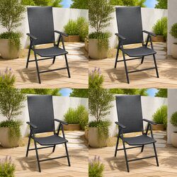 Practical 4-Piece Patio Chair Set for Every Occasion