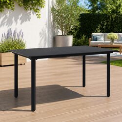 Practical Garden Dining Table for Everyday Use
