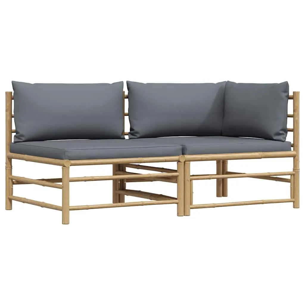 Bamboo Lounge Set for Outdoor Enjoyment