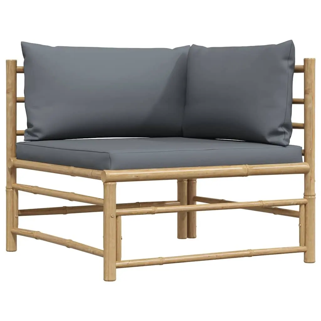 Bamboo Lounge Set for Outdoor Enjoyment